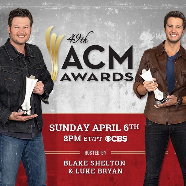 Pressroom LUKE BRYAN AND BLAKE SHELTON RETURN AS HOSTS FOR THE ACM